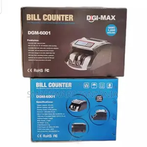 Money Counting Machine And Detector -bill Counter