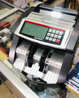 Fake Money Detector Banknote Money Counter, Counting Machine