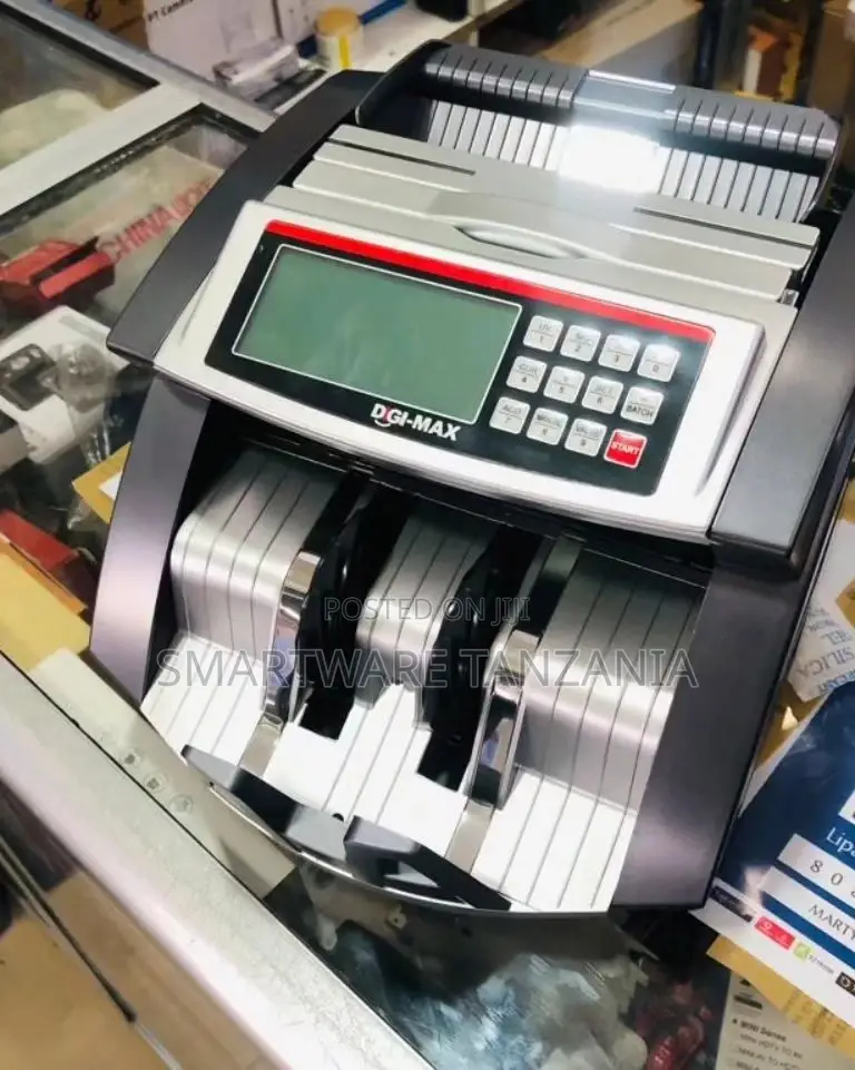 Fake Money Detector Banknote Money Counter, Counting Machine