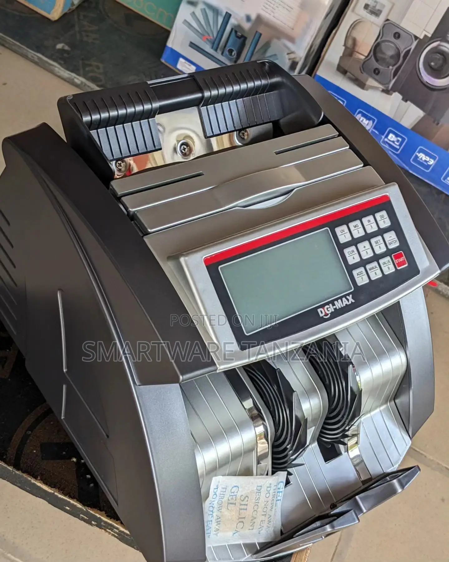 Bill Counter Multi-currency Ash Money Counting Machine