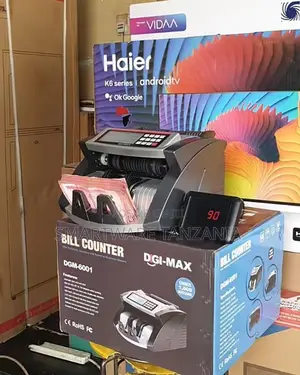 Money Bill Counter Counting Machine Counterfeit UV Detector