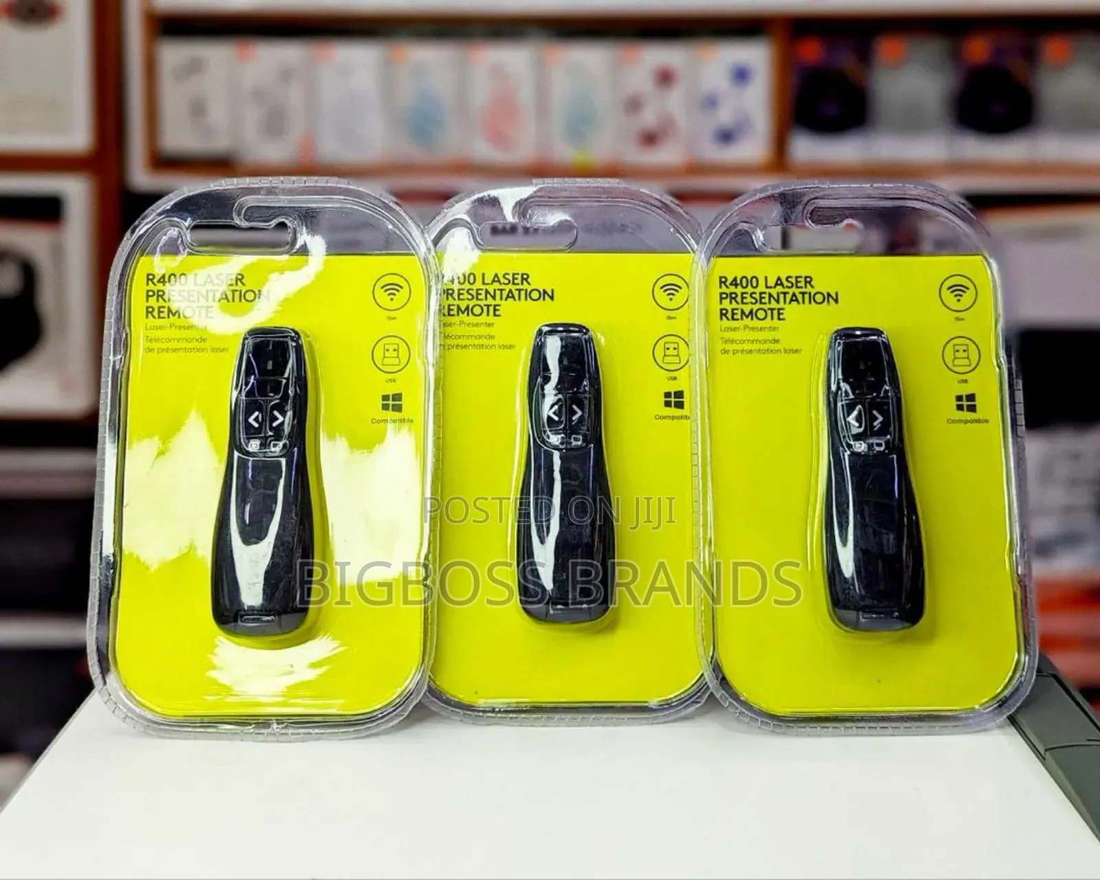 R400 Laser Representation Remote