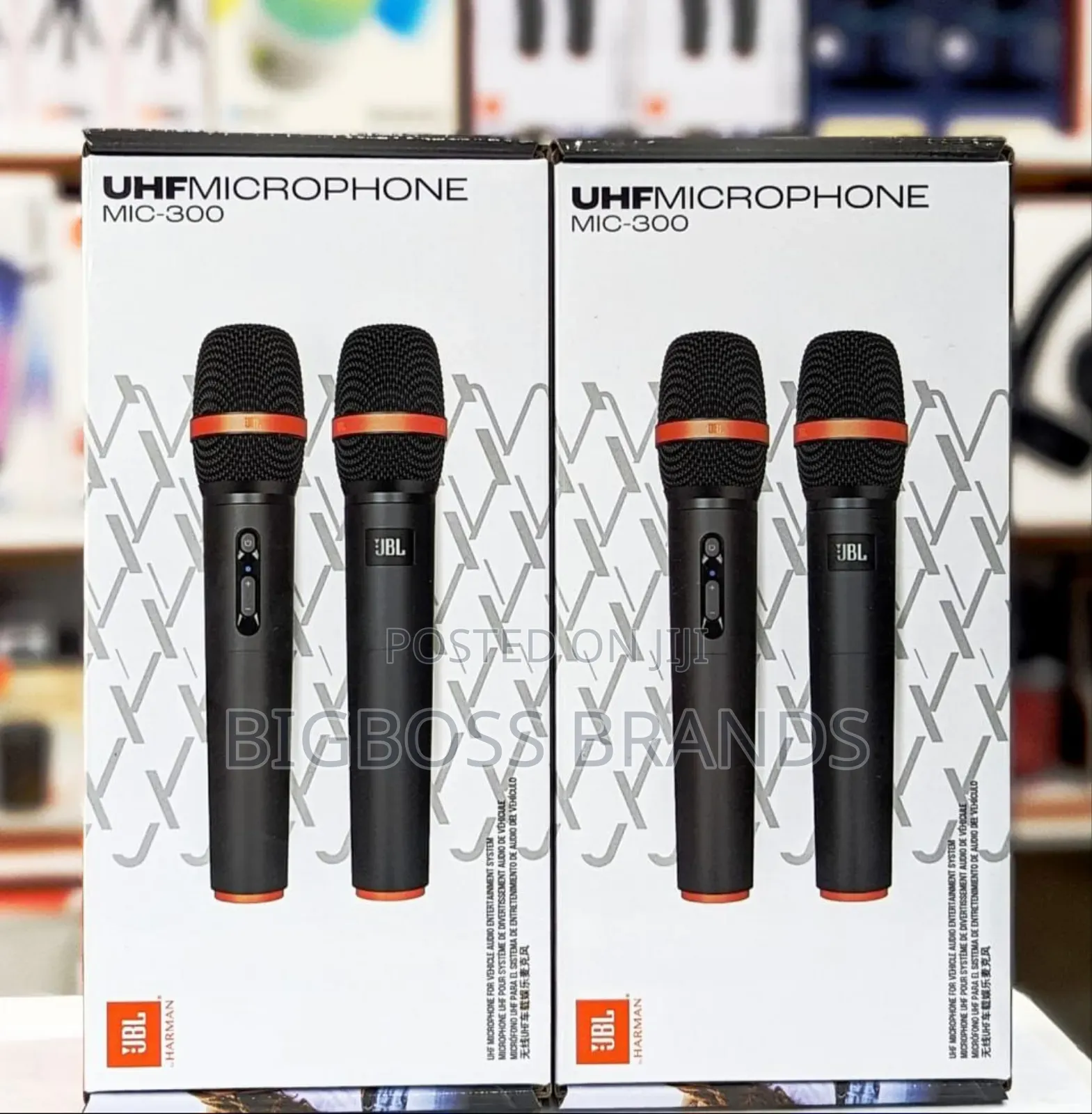 JBL Wireless Mic 300