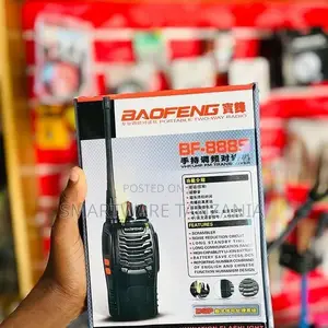 Baofeng Bf-888s Walkie Talkies Two Way Radio Call