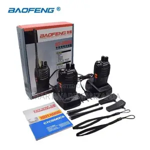 Long Range Baofeng BF-888S Walkie Talkies Two Way Radio Call