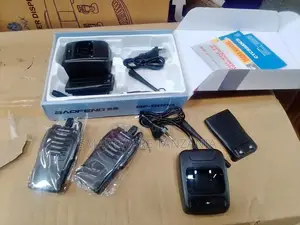 BF-888S Walkie Talkie Two-way Radio Waterproof UHF 400-470mh