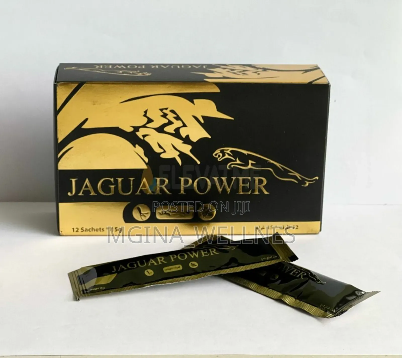 Jaguar Power Royal Honey
