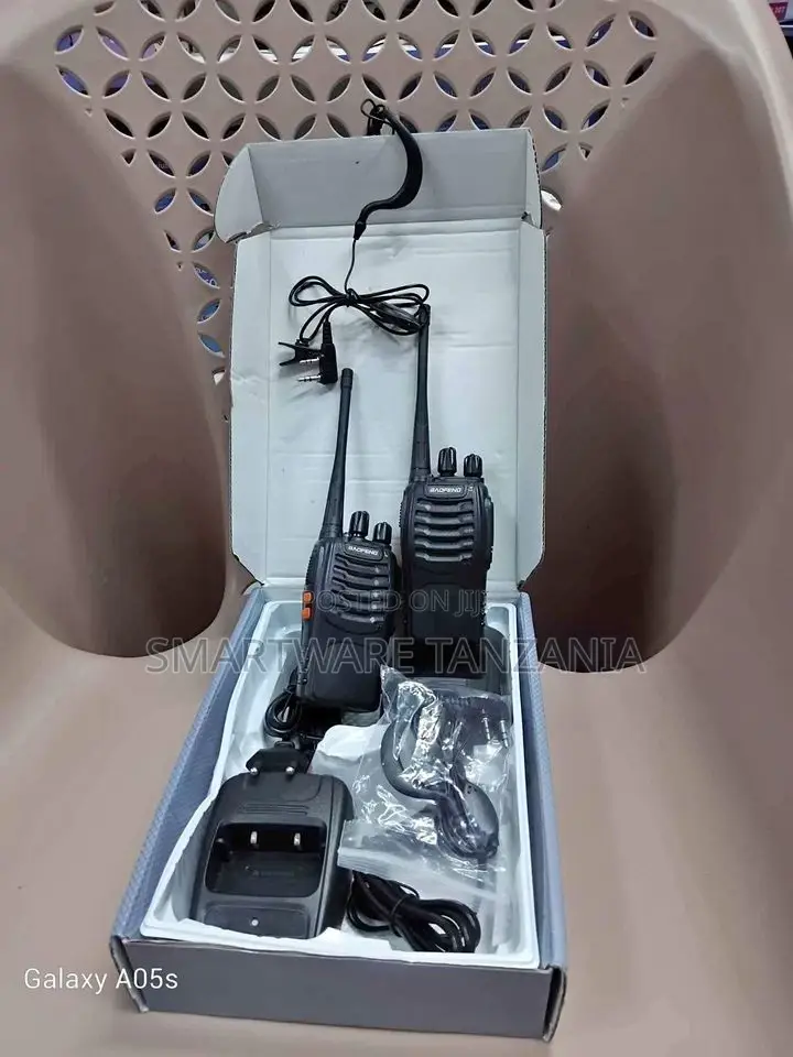 Baofeng BF-888S UHF Handheld Two-way Walkie Talkie