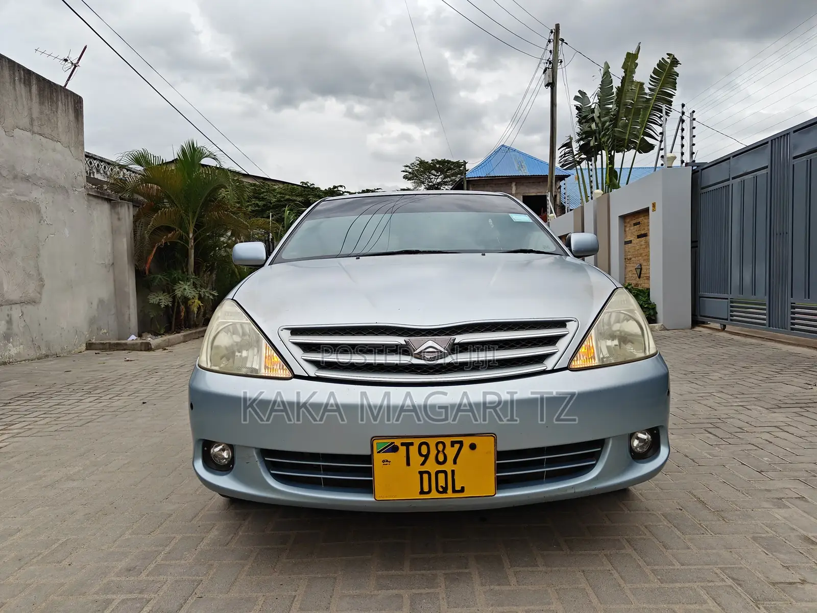 Toyota Allion 2003 Blue