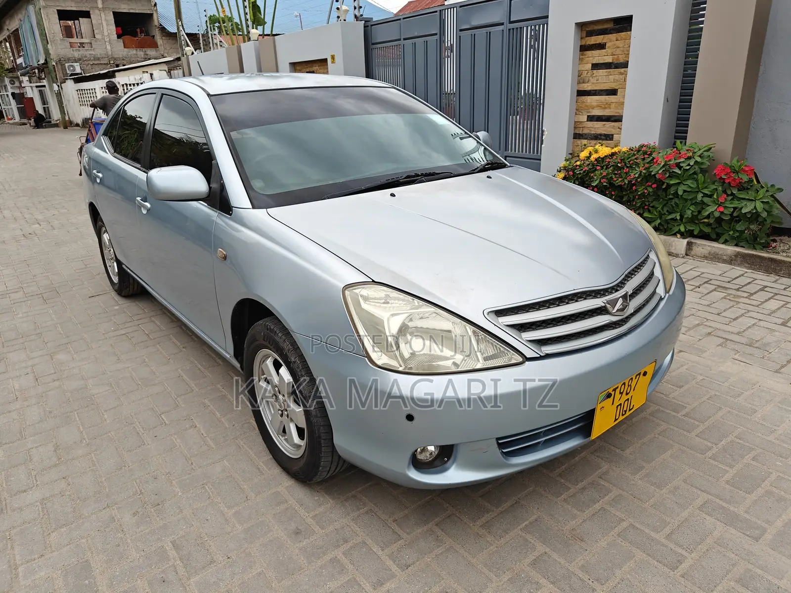 Toyota Allion 2003 Blue