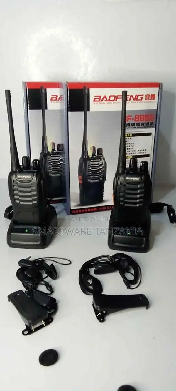Baofeng BF-888S Featured Two Way Radio Antenna Headphones