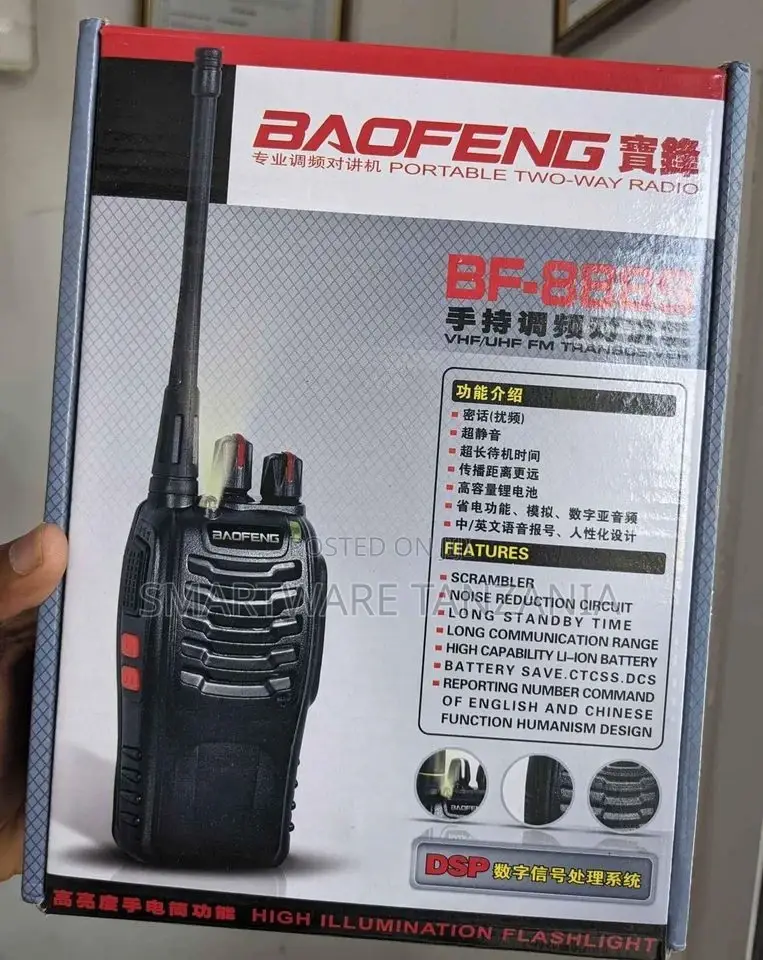 Baofeng BF-888S Handheld Two-way Ham Radio Walkie Talkie