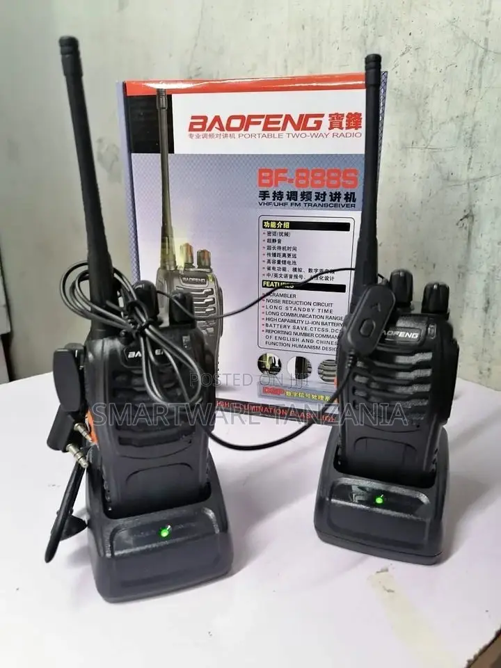 Baofeng BF-888S Two-way Radio Walkie Talkie 400-470mhz