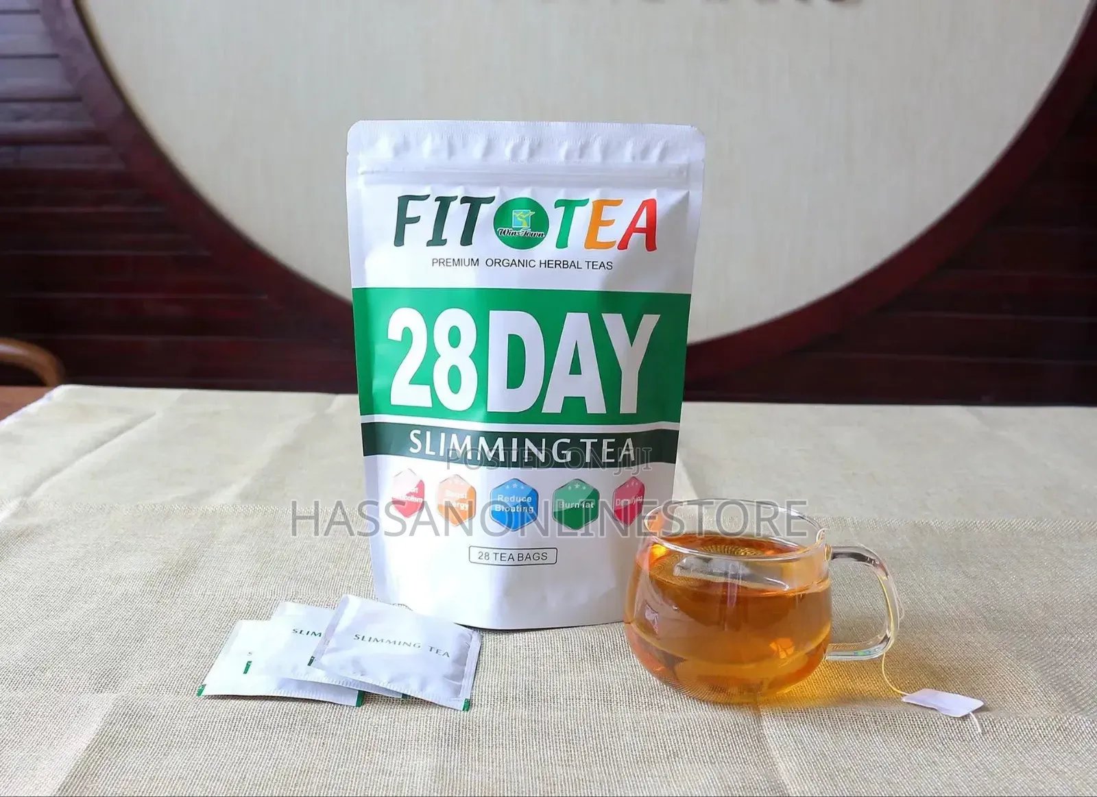 Fit Tea Premium Organic Herbal Teas 28 Day