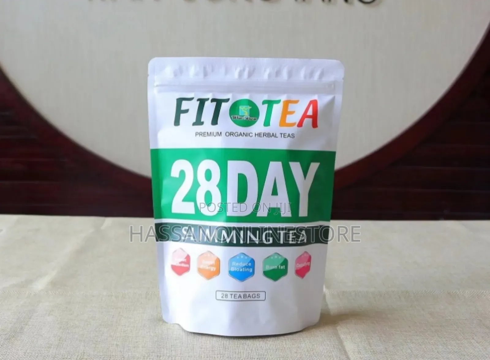 Fit Tea Premium Organic Herbal Teas 28 Day