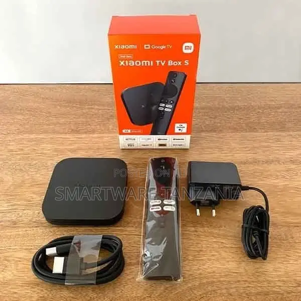 Xiaomi TV Box S (2nd Gen) Ultra HD