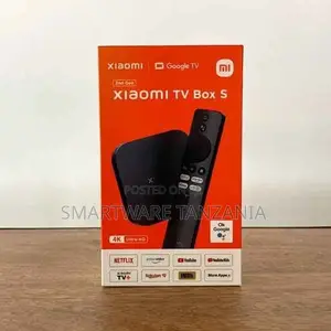 Xiaomi TV Box S (2nd Gen) Ultra HD