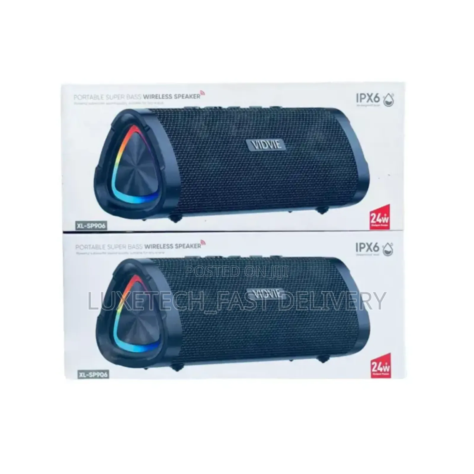 VIDVIE Portable Bluetooth Speaker Wireless XL-SP906
