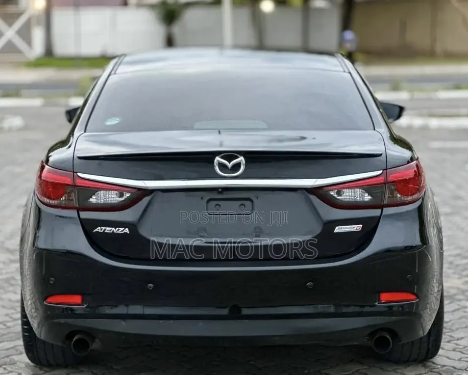 Mazda Atenza 2016 Black