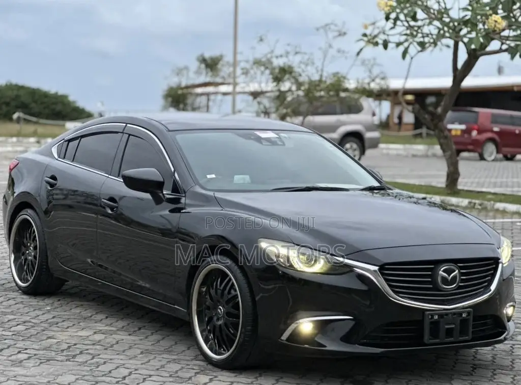 Mazda Atenza 2016 Black