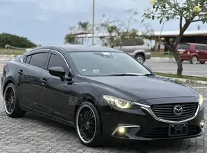 Mazda Atenza 2016 Black