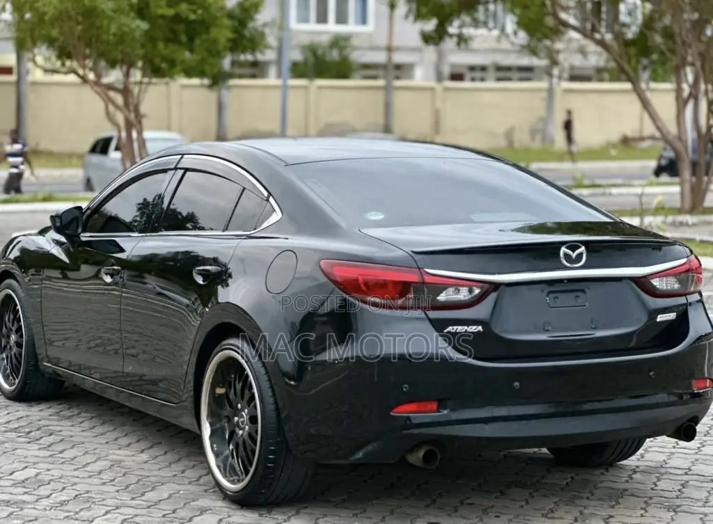 Mazda Atenza 2016 Black