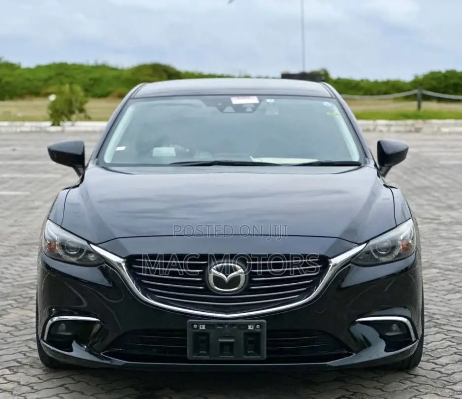 Mazda Atenza 2016 Black