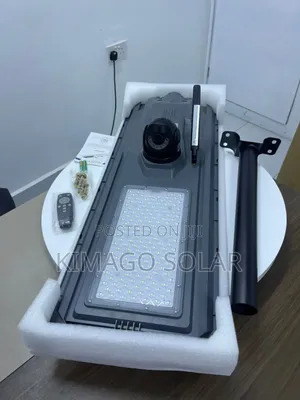 Solar Street Light + CCTV Camera 5M