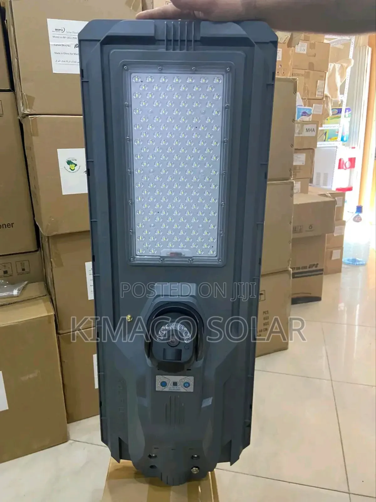 Solar Lights + CCTV CAMERA Security