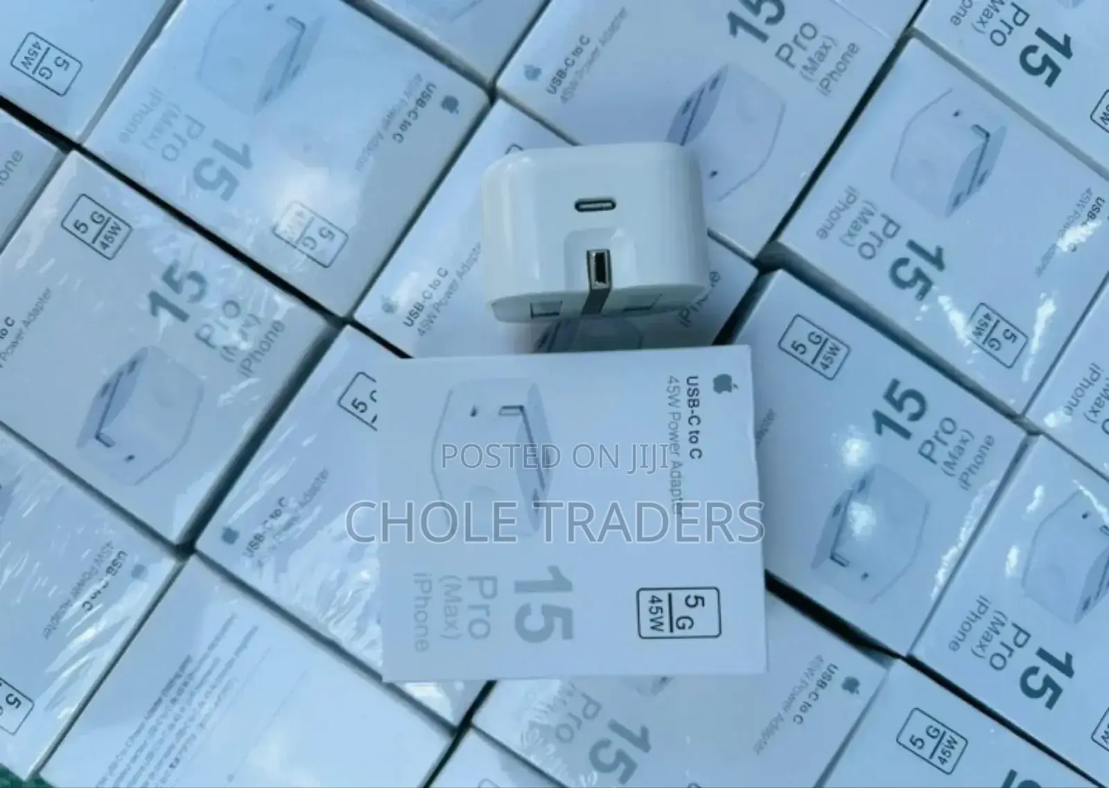 45W USB-C Fast Charging Power Adapter