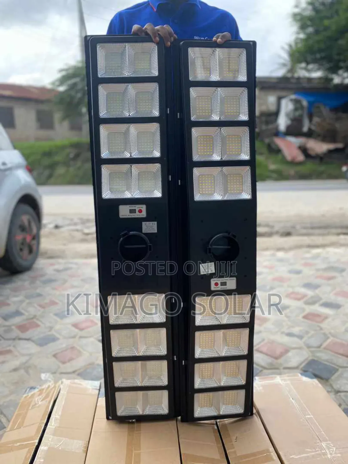 Solar Street Light Don't Miss 2 in 1 Light 1000W