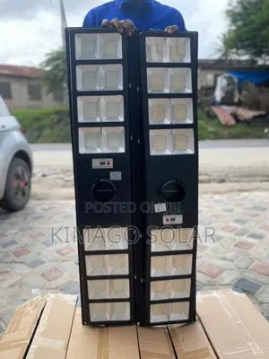 Solar Street Light Don't Miss 2 in 1 Light 1000W