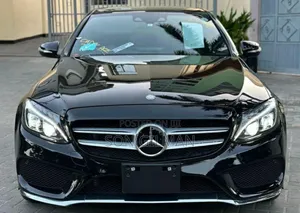 Mercedes-Benz C-Class 2015 Black