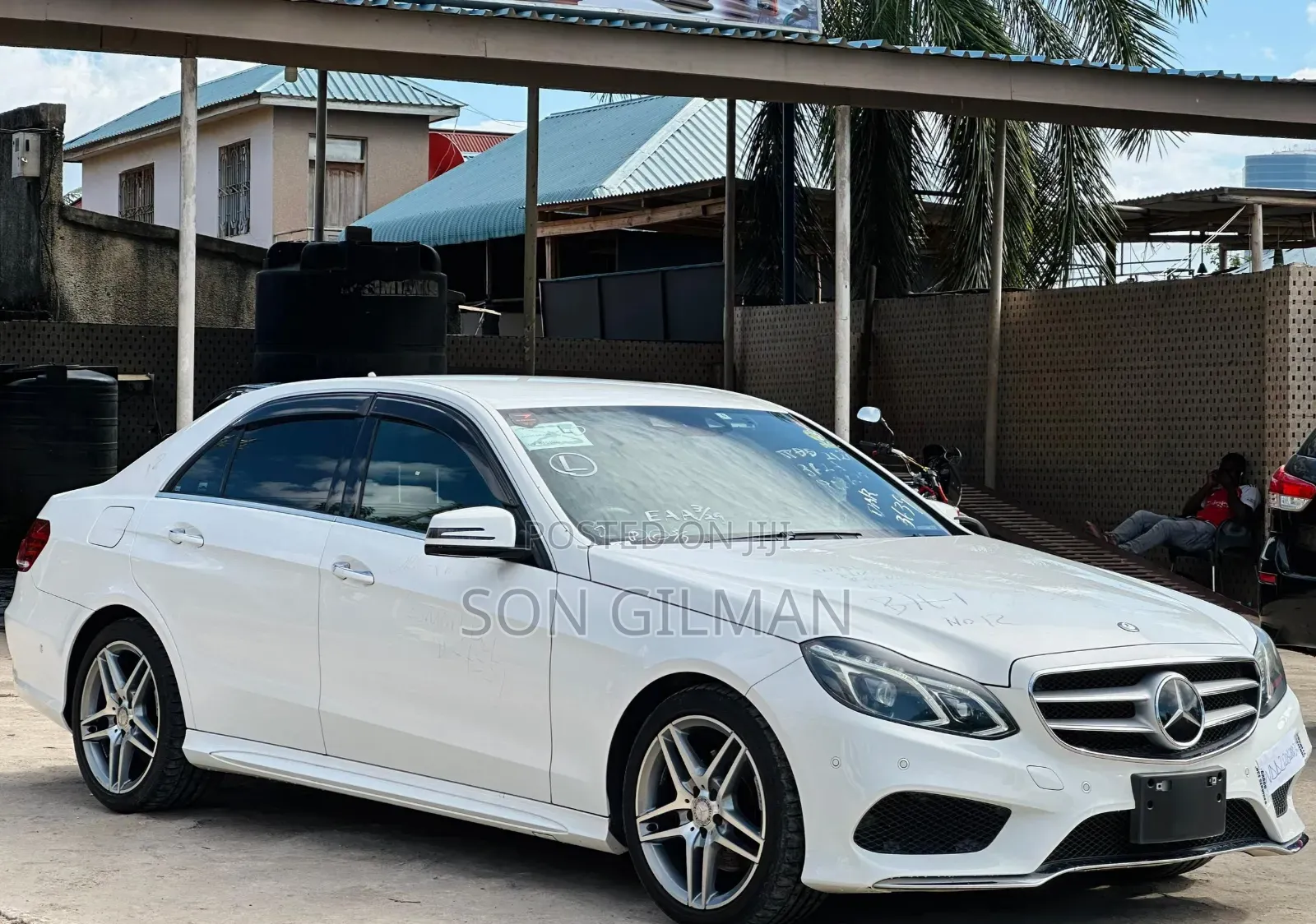 Mercedes-Benz E250 SV Premium 2014 Pearl
