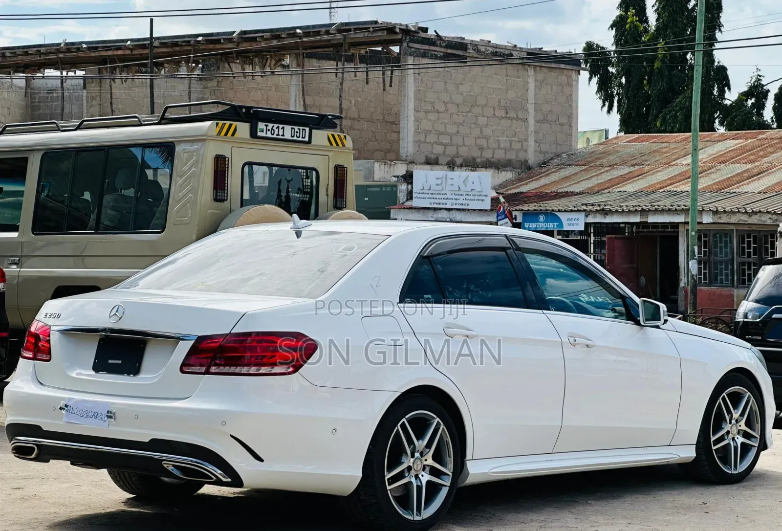 Mercedes-Benz E250 SV Premium 2014 Pearl
