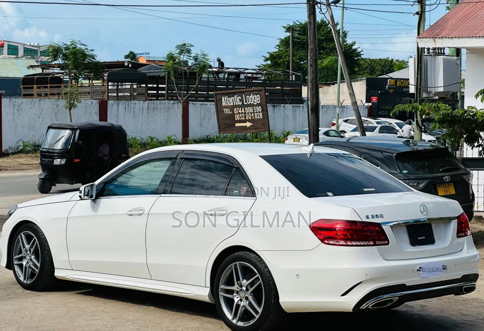 Mercedes-Benz E250 SV Premium 2014 Pearl