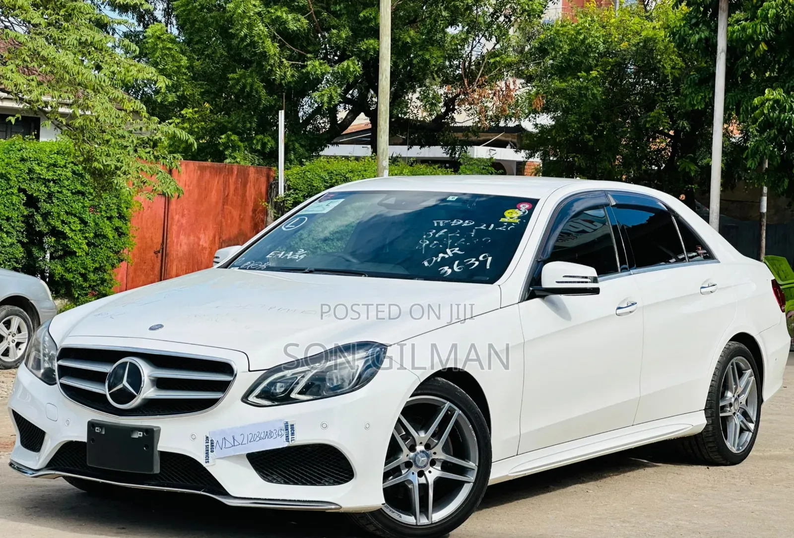 Mercedes-Benz E250 SV Premium 2014 Pearl