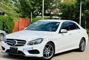 Mercedes-Benz E250 SV Premium 2014 Pearl