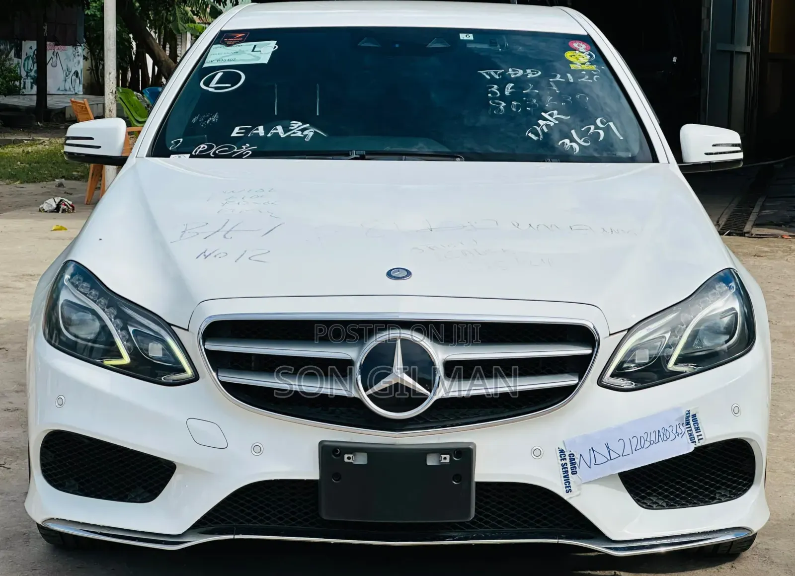Mercedes-Benz E250 SV Premium 2014 Pearl