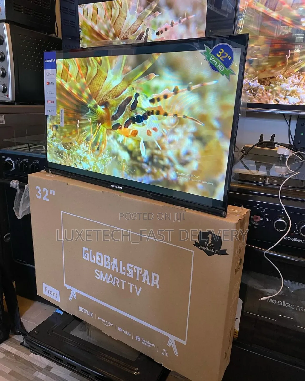 Global Star 32 Inches Smart Android Tv Full Hd