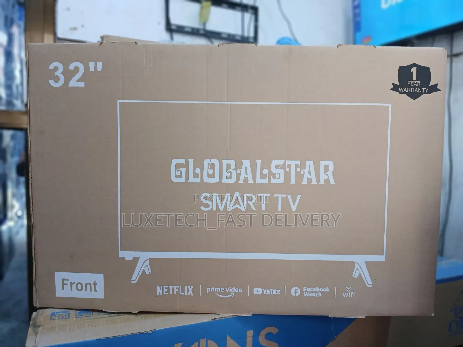 Global Star 32 Inches Smart Android Tv Full Hd