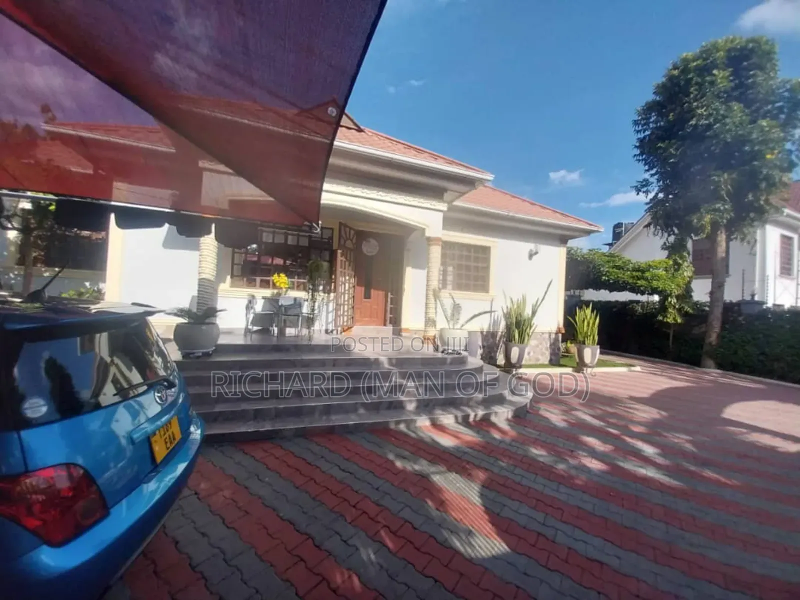 Furnished 3bdrm House in Arusha for rent