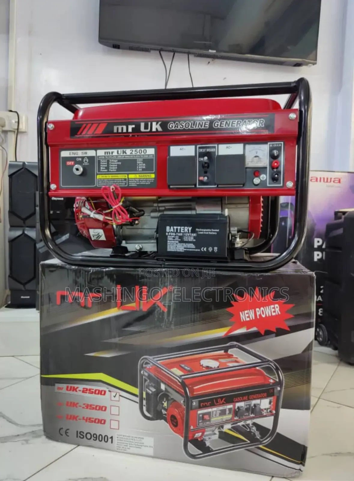 Mr Uk Generator