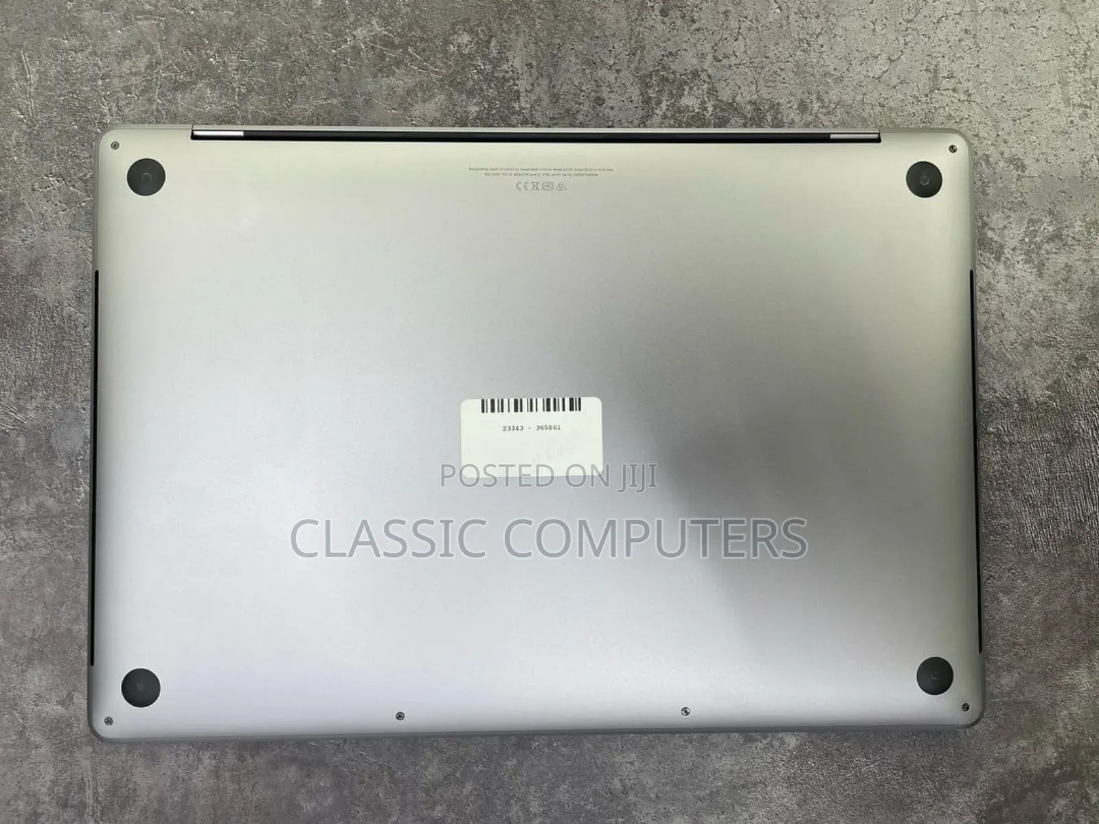 Laptop Apple MacBook 2019 16GB Intel Core I5 SSD 512GB