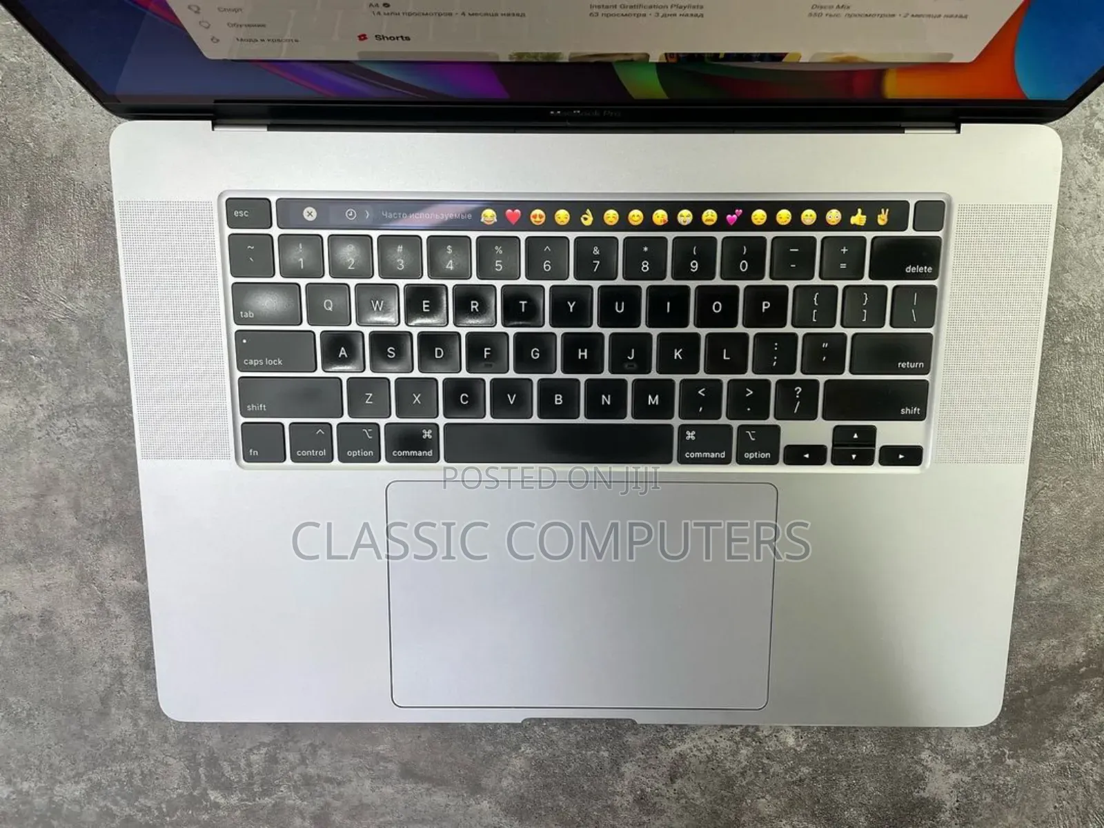 Laptop Apple MacBook 2019 16GB Intel Core I5 SSD 512GB