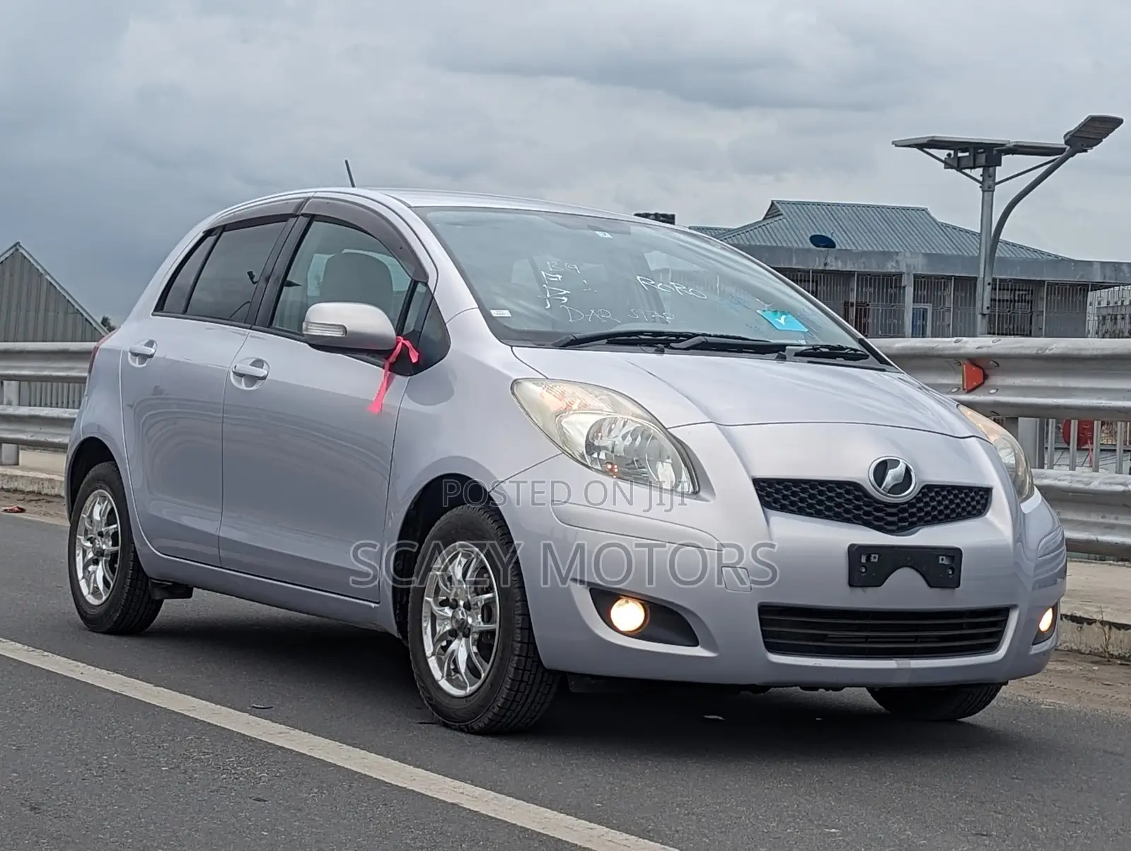 Toyota Vitz 2010 Pink