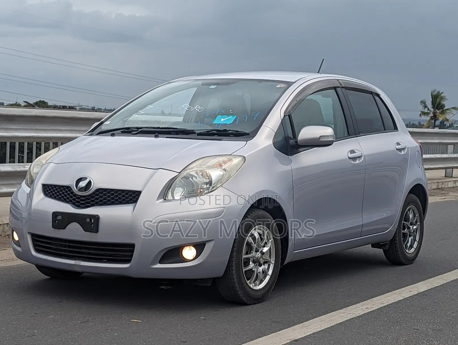 Toyota Vitz 2010 Pink