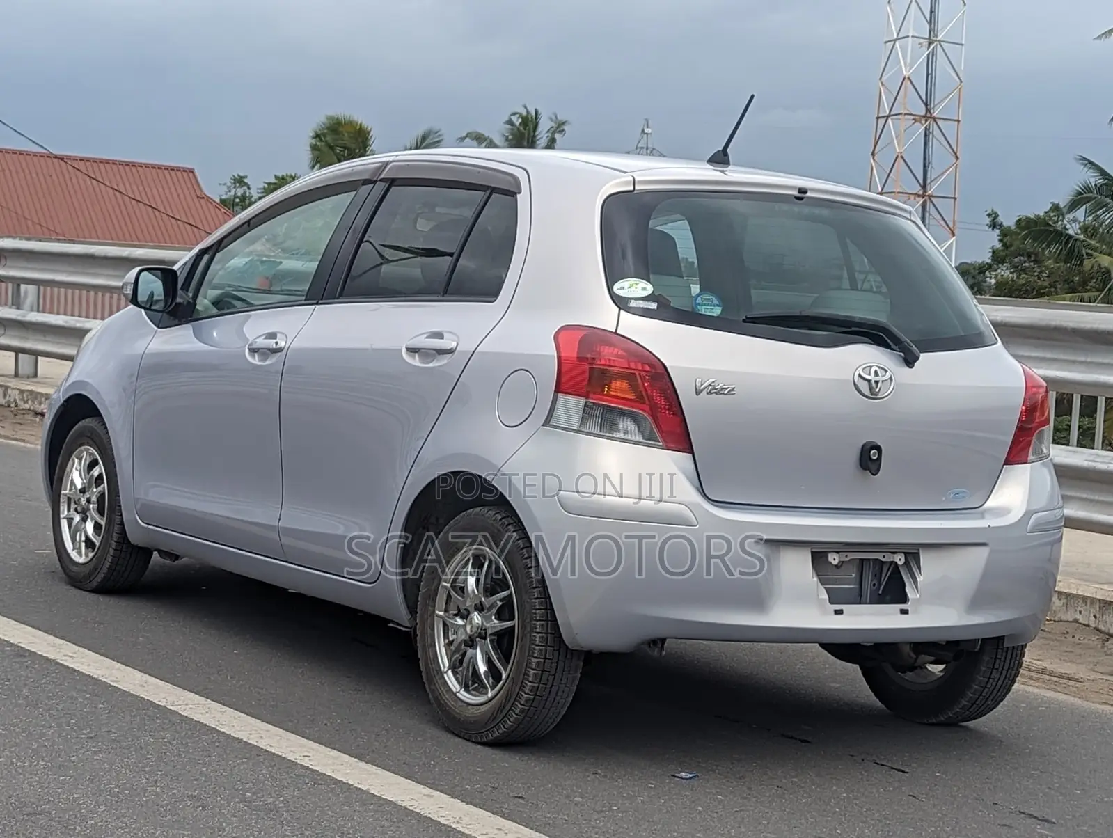 Toyota Vitz 2010 Pink