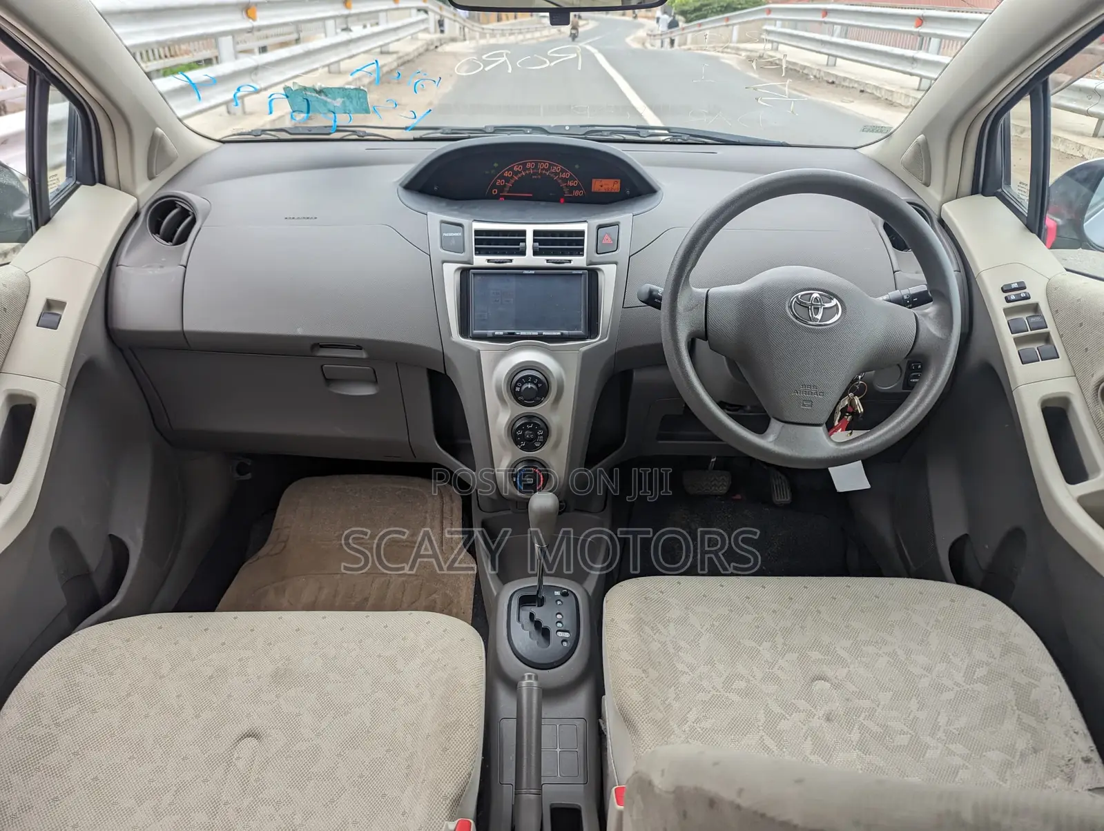 Toyota Vitz 2010 Pink