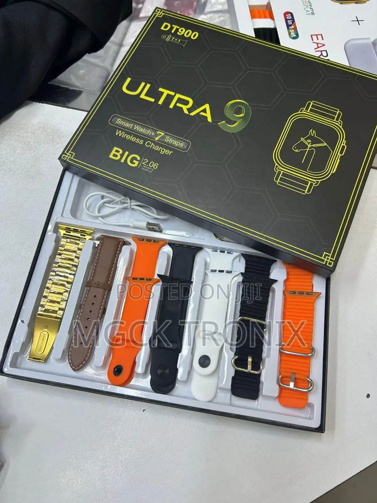 Ultra 9 
Mikanda 7 
*Rangi 7*